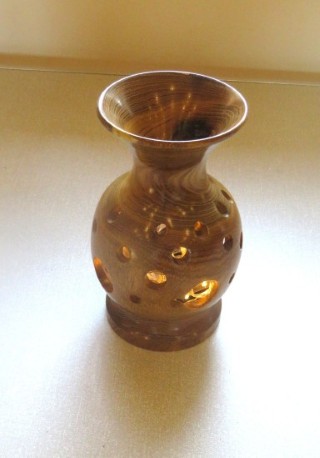 Second view of Ted's vase